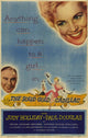 Solid Gold Cadillac Movie Poster Print showcasing classic cinema charm.