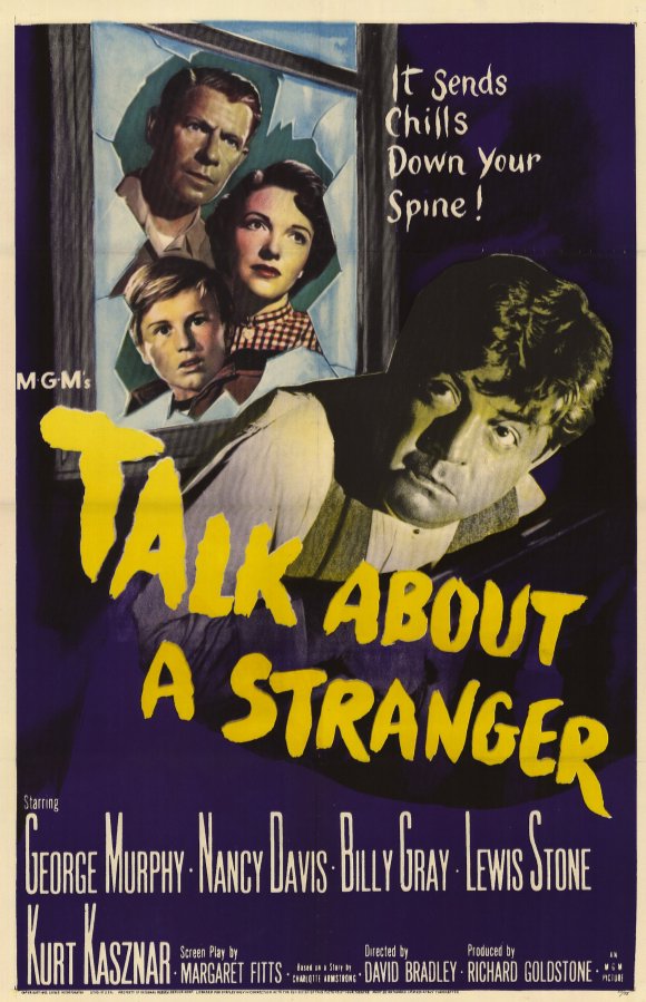 Talk About A Stranger Movie Poster Print