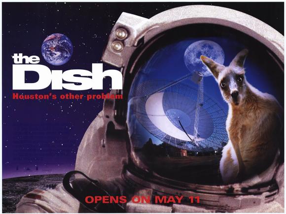 Dish Movie Poster Print showcasing iconic film artwork.