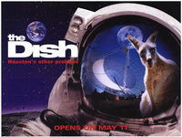 Dish Movie Poster Print showcasing iconic film artwork.