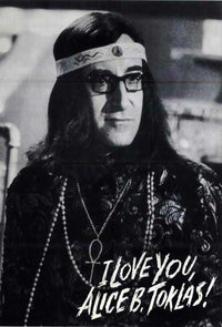 I Love You, Alice B. Toklas Movie Poster Print