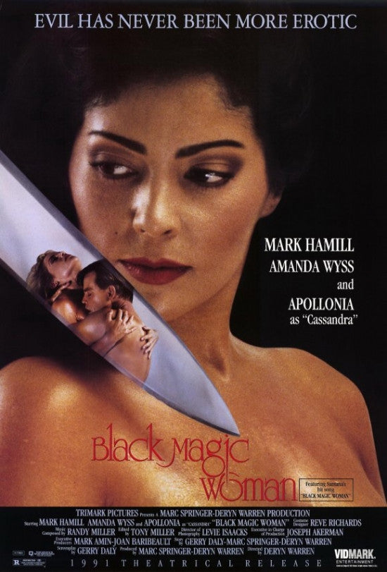 Black Magic Woman Movie Poster Print (11x17) | Posterazzi