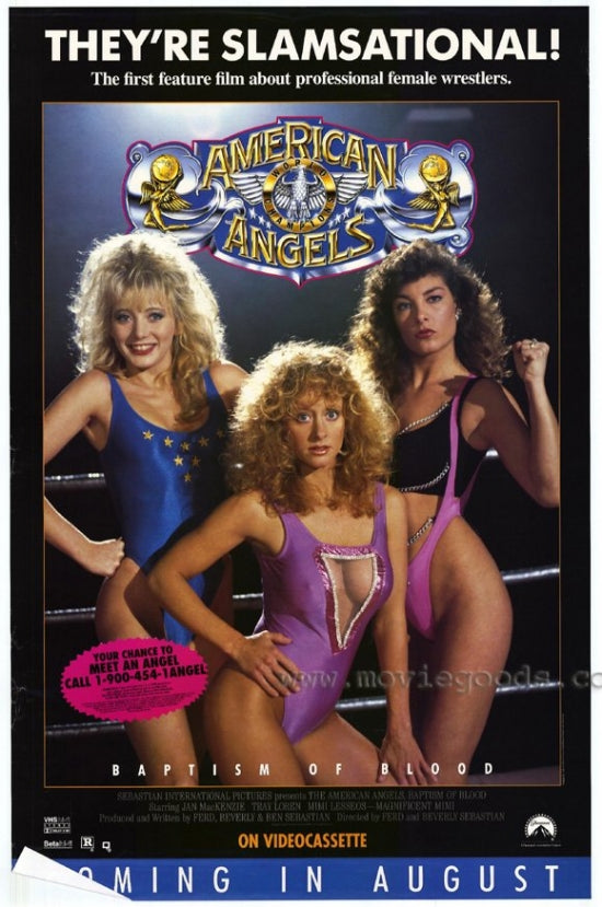 The American Angels: Baptism of Blood Movie Poster Print