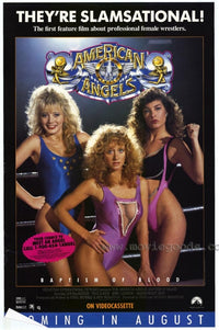 The American Angels: Baptism of Blood Movie Poster Print
