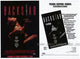 Backstab Movie Poster Print showcasing suspenseful cinematic art