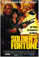 Soldier's Fortune Movie Poster Print showcasing cinematic drama.