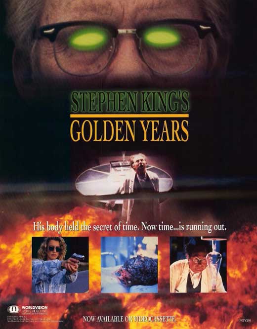 Golden Years Movie Poster Print showcasing iconic film artwork.