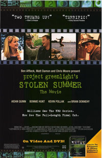 Stolen Summer Movie Poster Print showcasing vibrant imagery and artistic design.