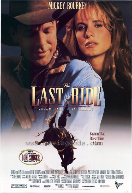 Last Ride Movie Poster Print showcasing cinematic artwork.