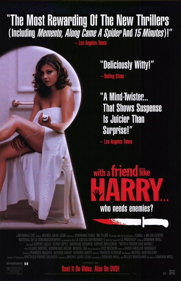 With a Friend Like Harry Movie Poster Print showcasing vibrant artwork.