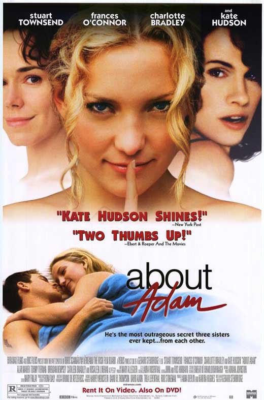About Adam Movie Poster Print showcasing vibrant colors and cinematic imagery.