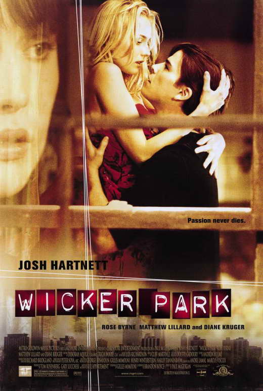 Wicker Park Movie Poster Print showcasing vibrant colors and emotional depth.