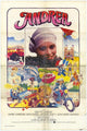 Andrea Movie Poster Print featuring vibrant colors and cinematic design.