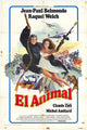 The Animal Movie Poster Print featuring vibrant colors and cinematic artwork.