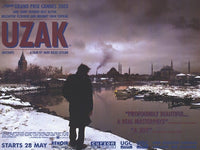 Uzak Movie Poster Print showcasing cinematic artwork.