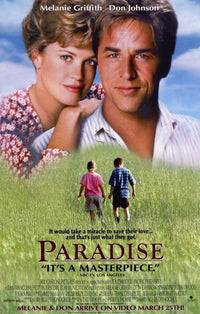 Paradise Movie Poster Print showcasing vibrant imagery and cinematic art.
