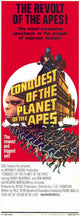 Conquest of the Planet of the Apes Movie Poster Print 11 x 17 inches.
