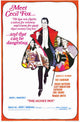 The Honey Pot movie poster print showcasing vibrant design