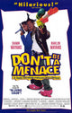 Don't Be a Menace to South Central While Drinking Your Juice in the Hood Movie Poster Print featuring iconic 90s comedy artwork.