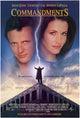 Commandments Movie Poster Print featuring cinematic artwork.
