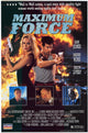 Maximum Force Movie Poster Print showcasing action cinema excitement.