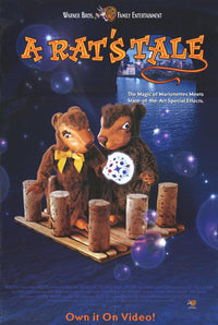 A Rat's Tale Movie Poster Print showcasing colorful animation art.