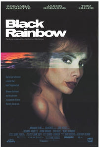 Black Rainbow Movie Poster Print showcasing vibrant colors and artistic design.