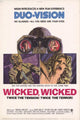 Wicked, Wicked Movie Poster Print showcasing dramatic visuals.