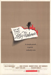 Lolly-Madonna Movie Poster Print showcasing vibrant film imagery.
