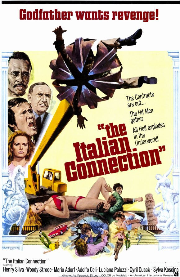 The Italian Connection Movie Poster Print (11x17)