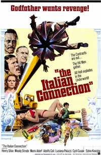 The Italian Connection Movie Poster Print (11x17)