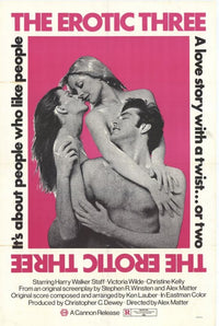 The Erotic Three Movie Poster Print - 11x17