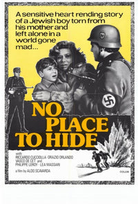 No Place to Hide Movie Poster Print featuring suspenseful cinematic artwork.