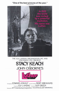 Luther Movie Poster Print showcasing dramatic artwork.