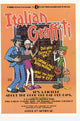 Italian Graffiti Movie Poster Print showcasing vibrant urban art.