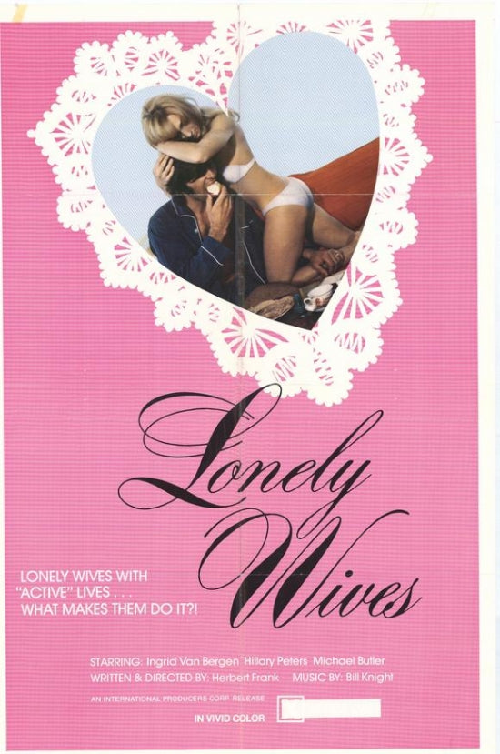 Lonely Wives Movie Poster Print - Captivating cinematic artwork