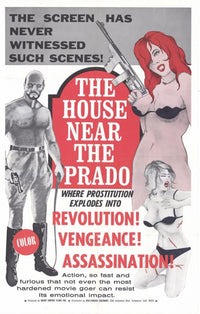 The House Near The Prado Movie Poster Print showcasing cinematic art.