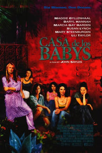 Casa de Los Babys Movie Poster Print showcasing vibrant cinematic themes.