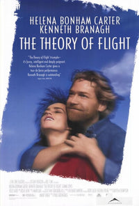 The Theory of Flight Movie Poster Print showcasing cinematic themes and vibrant design.