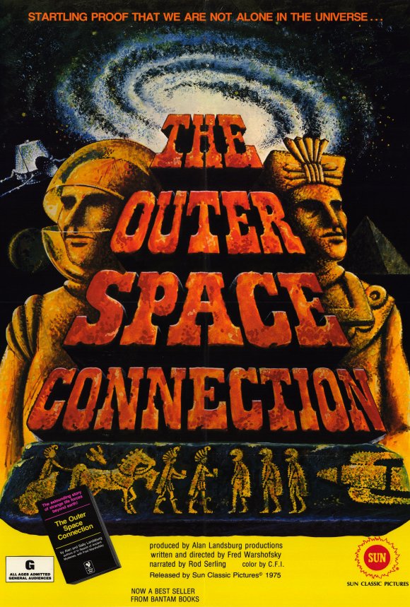The Outer Space Connection Movie Poster Print showcasing captivating visuals.