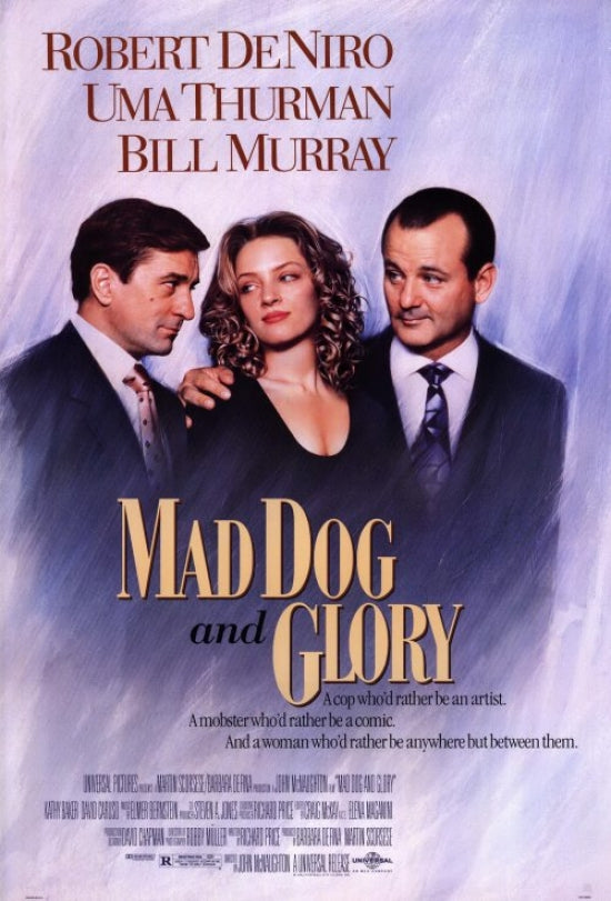 Mad Dog and Glory Movie Poster Print showcasing classic film art