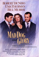 Mad Dog and Glory Movie Poster Print showcasing classic film art