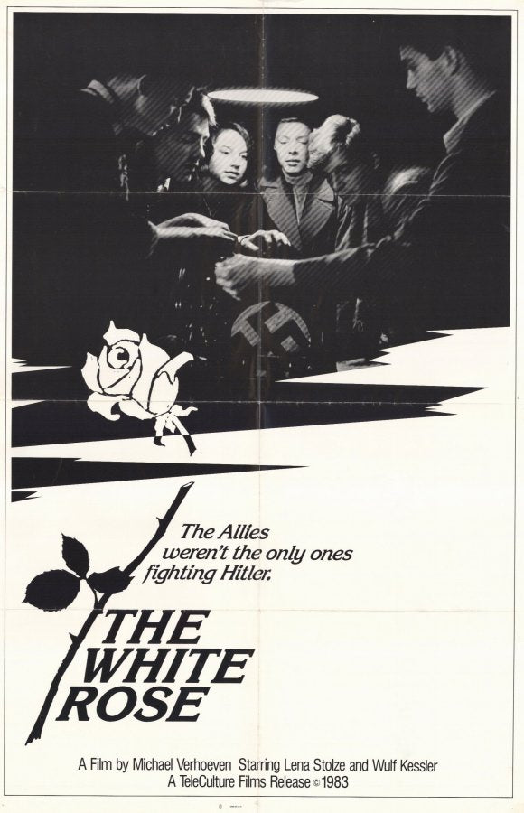 The White Rose Movie Poster Print featuring stunning visual artwork.