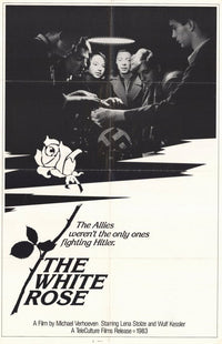 The White Rose Movie Poster Print featuring stunning visual artwork.