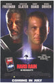 Hard Rain Movie Poster Print showcasing intense cinematic action.