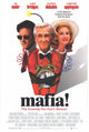 Mafia Movie Poster Print showcasing dramatic design and vibrant colors.