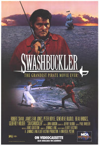 Swashbuckler Movie Poster Print - 11x17 | Posterazzi