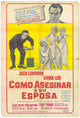 How to Murder Your Wife Movie Poster Print showcasing classic cinema artwork.