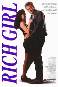 Rich Girl Movie Poster Print showcasing vibrant colors and cinematic theme.