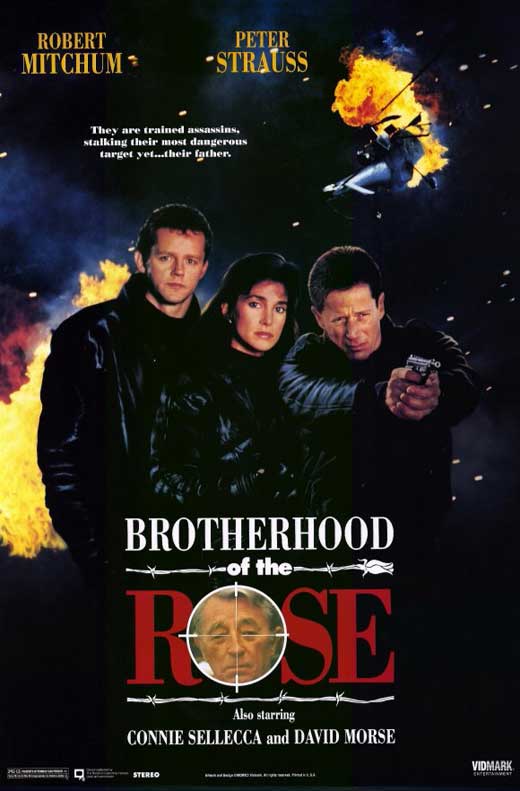 Brotherhood of the Rose Movie Poster Print showcasing cinematic art.